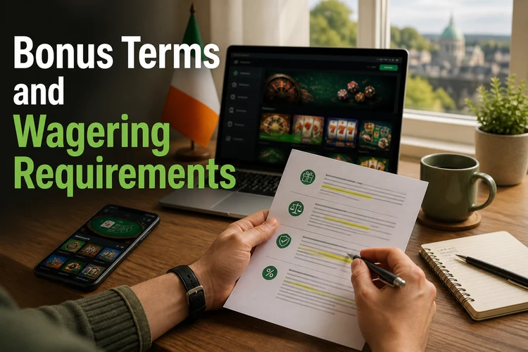 Bonus Terms and Wagering Requirements