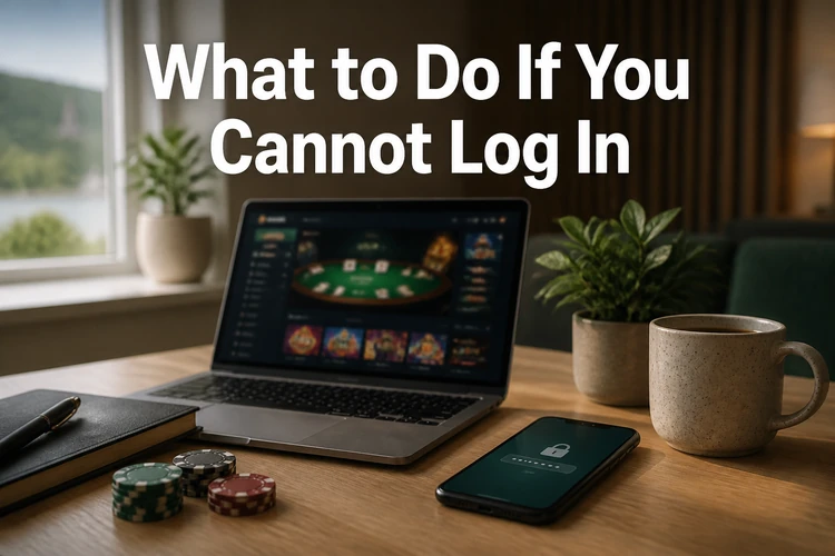 What to Do If You Cannot Log In